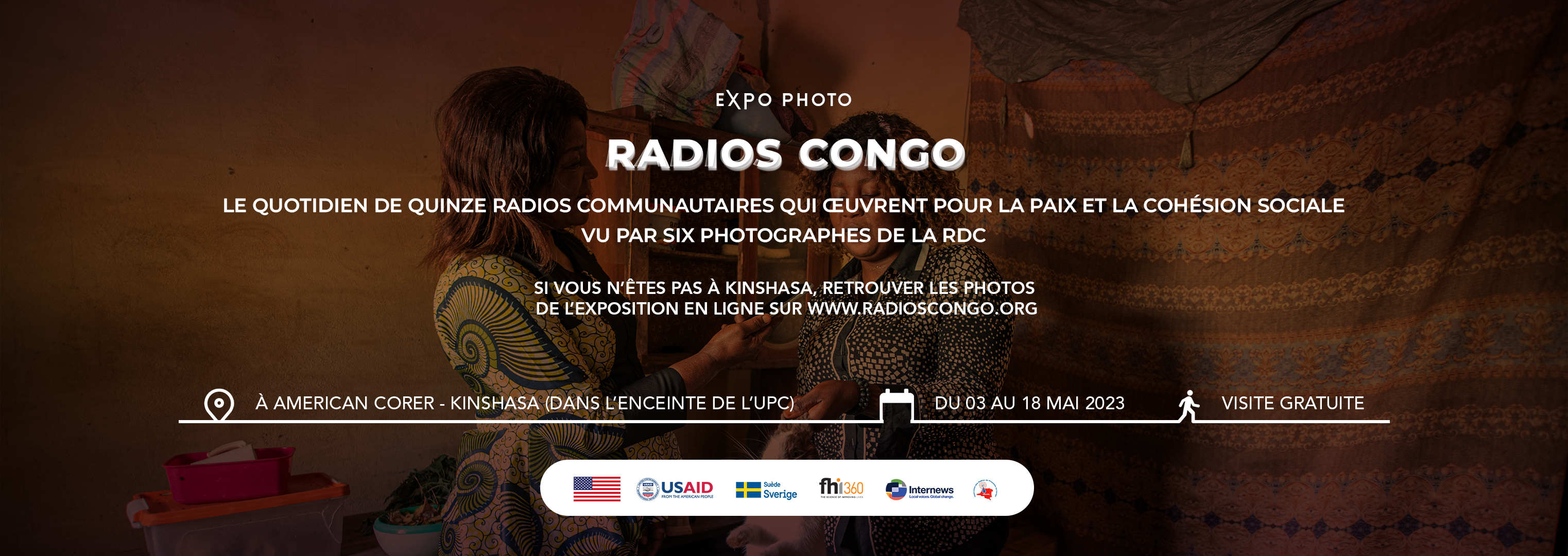 Bannière Radios Congo 