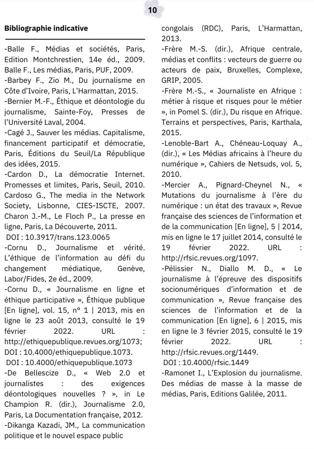 Droits tiers 