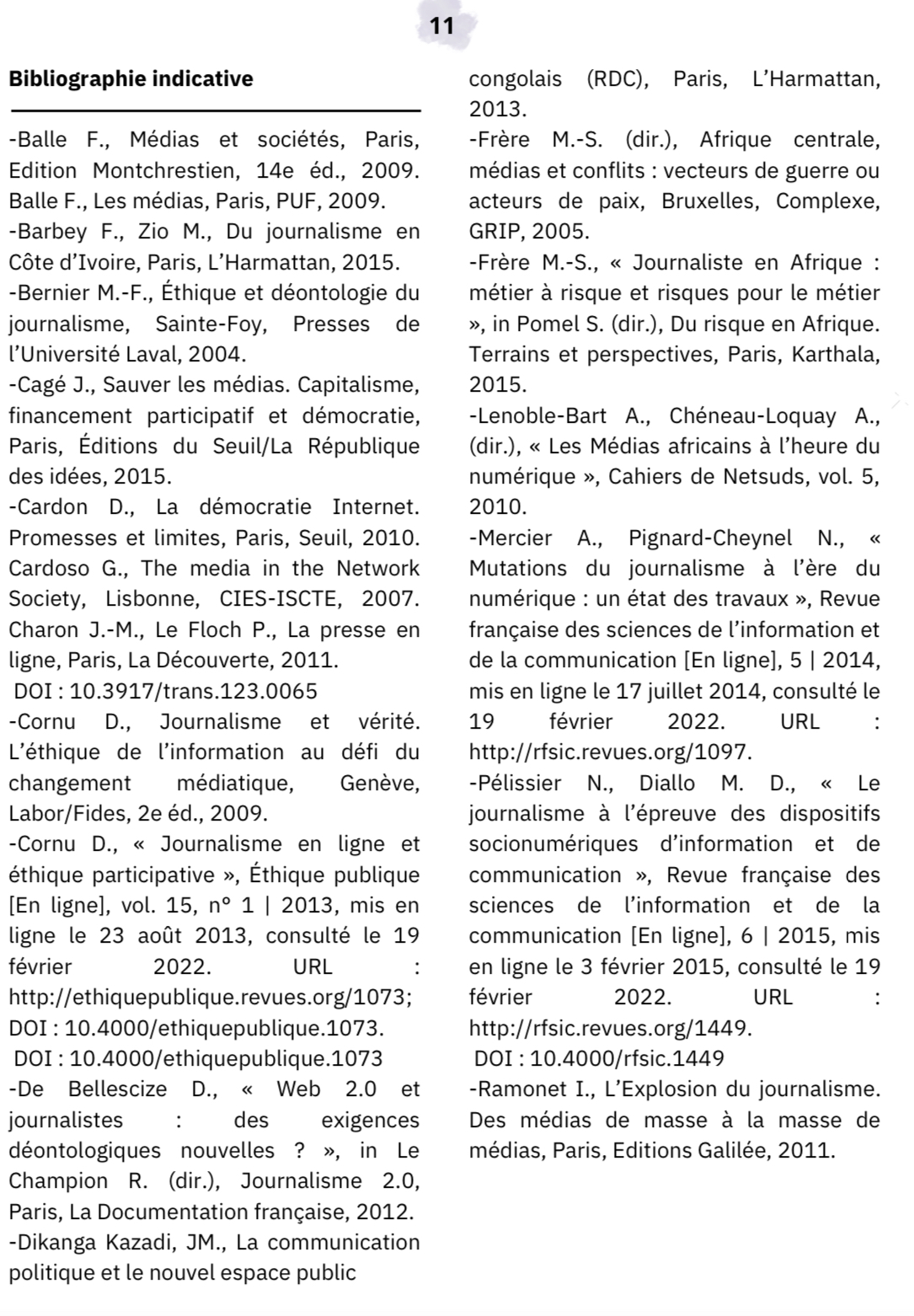 Droits tiers 
