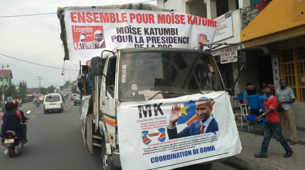 Katumbi à Goma