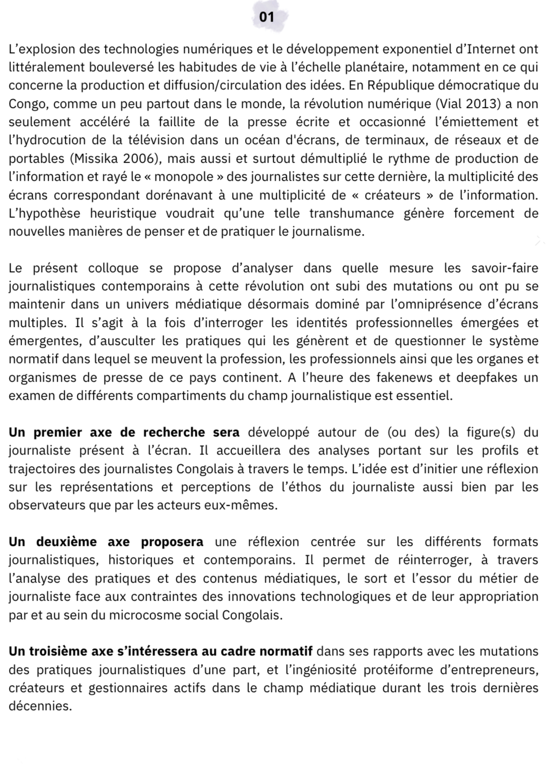 Droits tiers 
