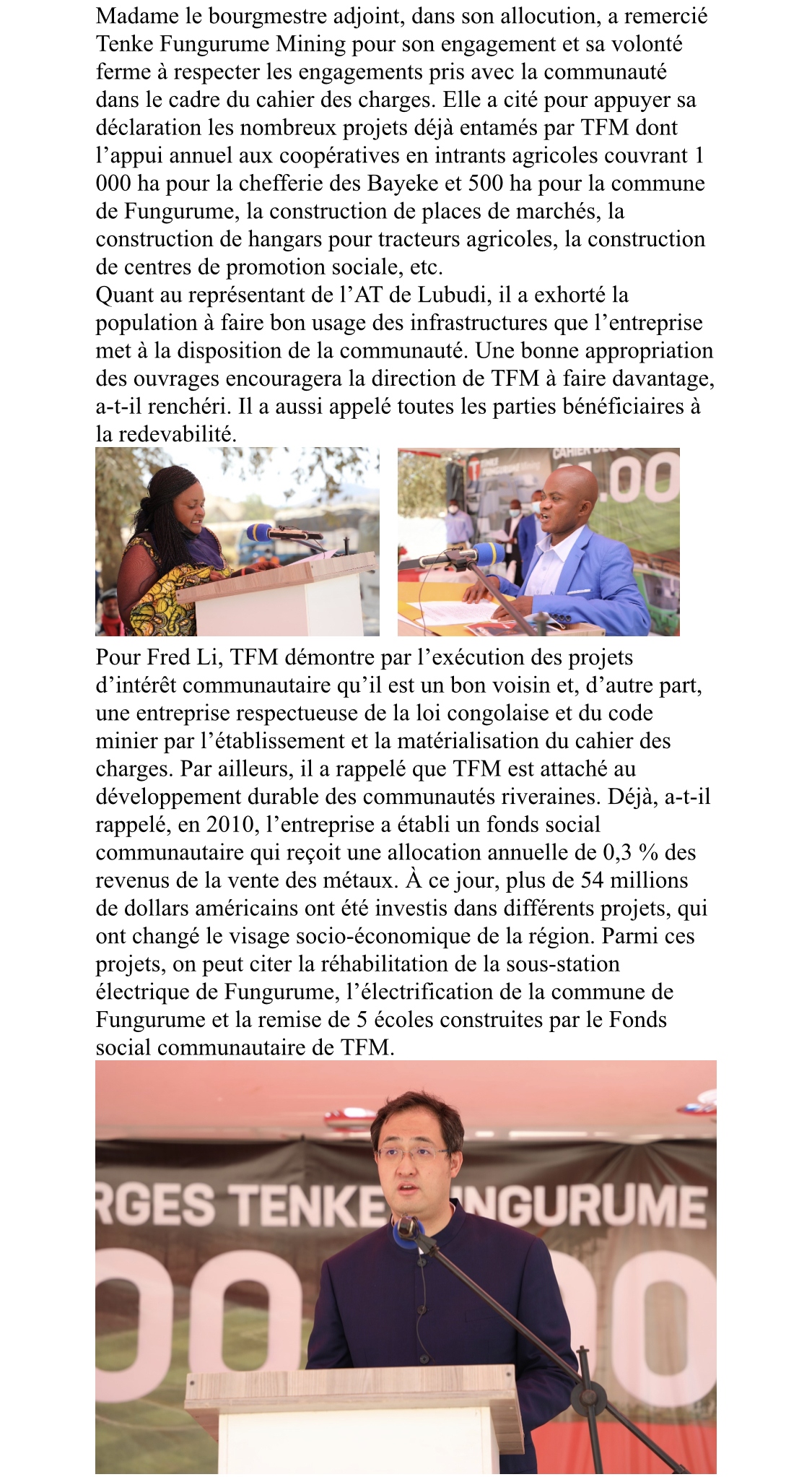 Droits tiers 