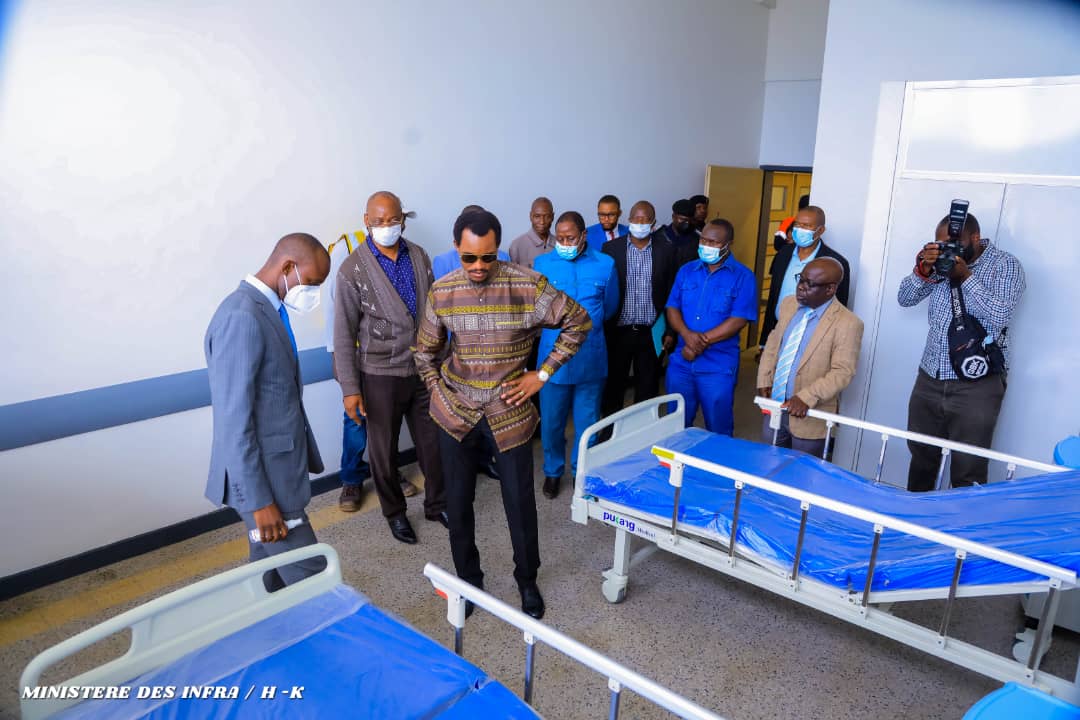 Hôpital Jason Sendwe à Lubumbashi