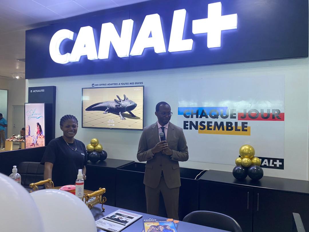 Ouverture d'une nouvelle boutique Canal + à Lubumbashi 