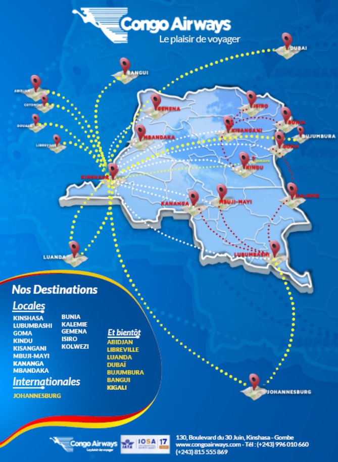 Le plus grand site d'information en république démocratique du congo