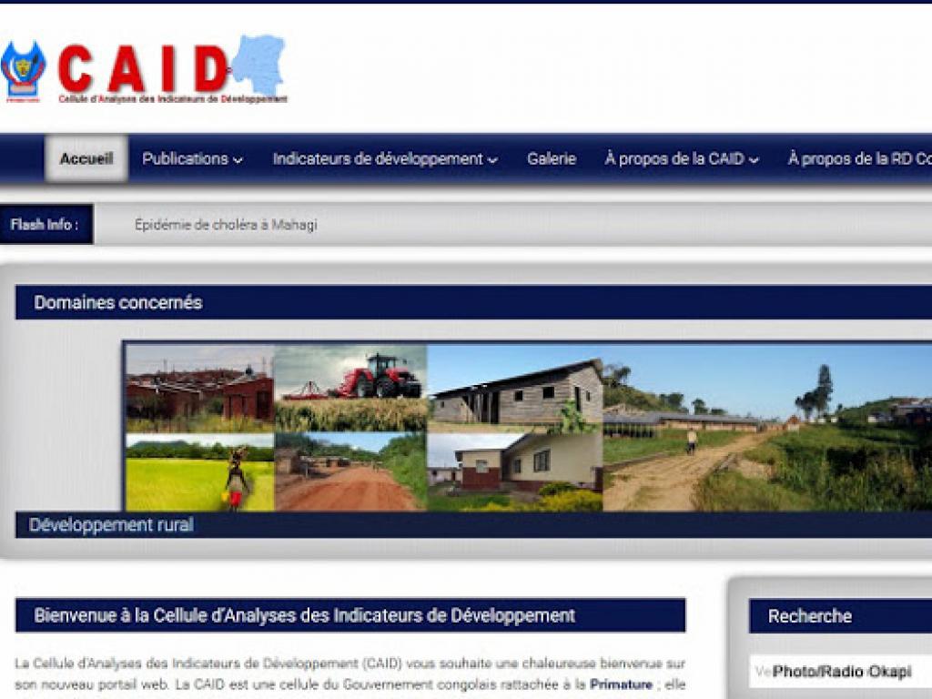 Le plus grand site d'information en république démocratique du congo