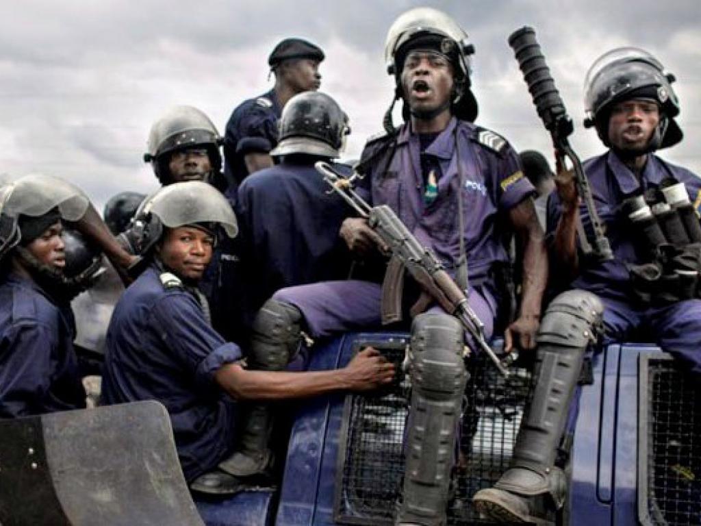 RDC : Le salaire d'un policier sur le point de passer de 130.000 ...