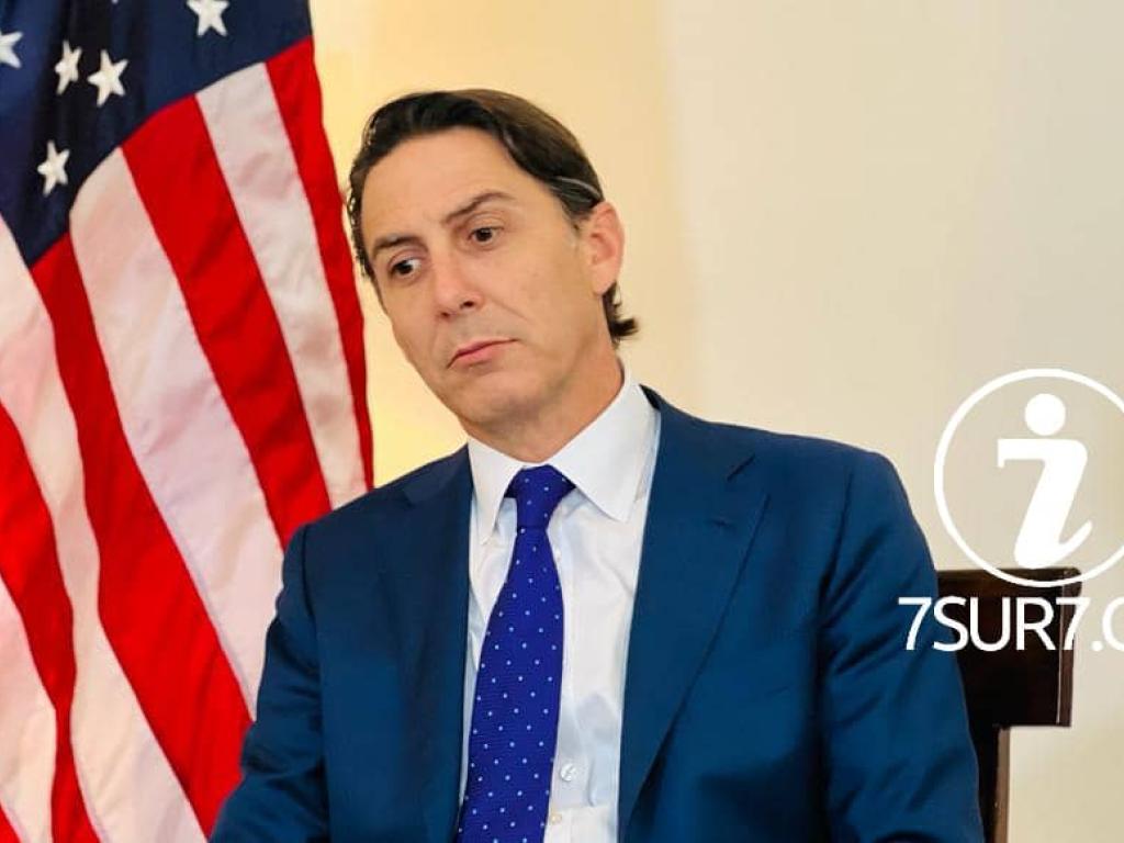 Amos Hochstein évoque les préalables à l'arrivée des investisseurs américains en RDC Amos Hochstein évoque les préalables à l'arrivée des investisseurs américains en RDC