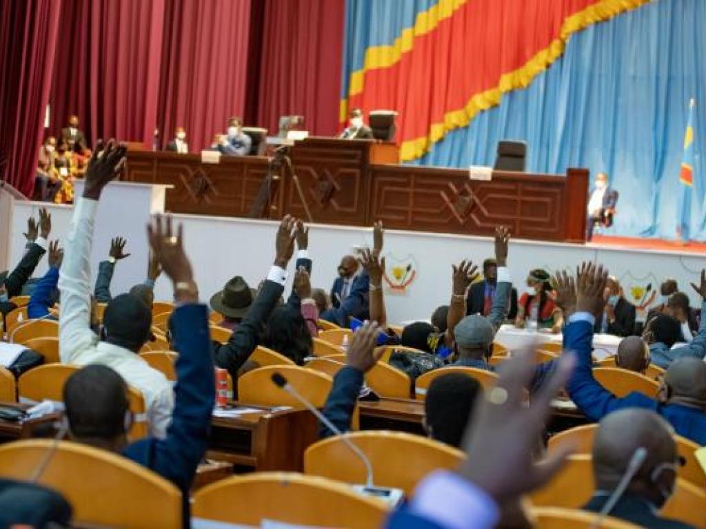 RDC : La LUCHA demande aux d&eacute;put&eacute;s de r&eacute;duire leurs r&eacute;mun&eacute;rations (21.000$) pour contribuer &agrave; l'achat des munitions et &eacute;quipements pour les FARDC