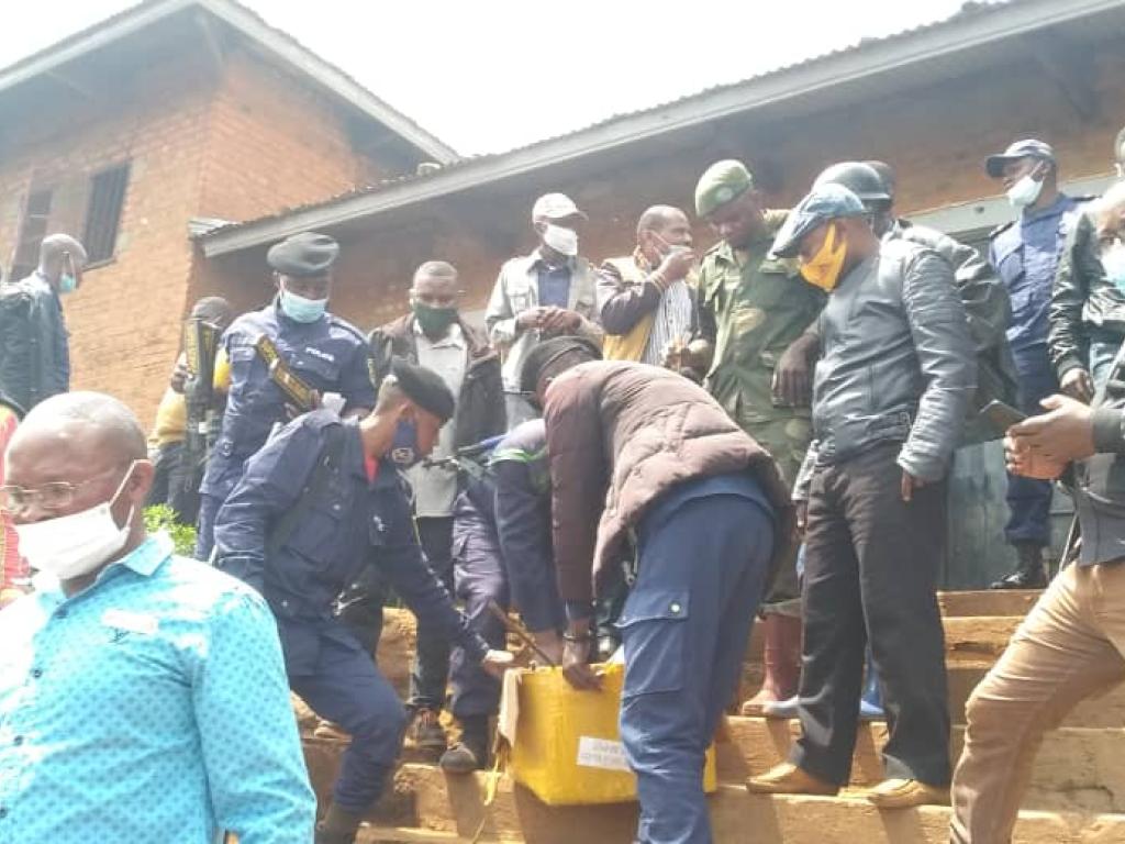 Nord-Kivu : Des dispositions sécuritaires prises pour contrer une attaque "en gestation" contre la prison centrale de Butembo Nord-Kivu : Des dispositions sécuritaires prises pour contrer une attaque "en gestation" contre la prison centrale de Butembo
