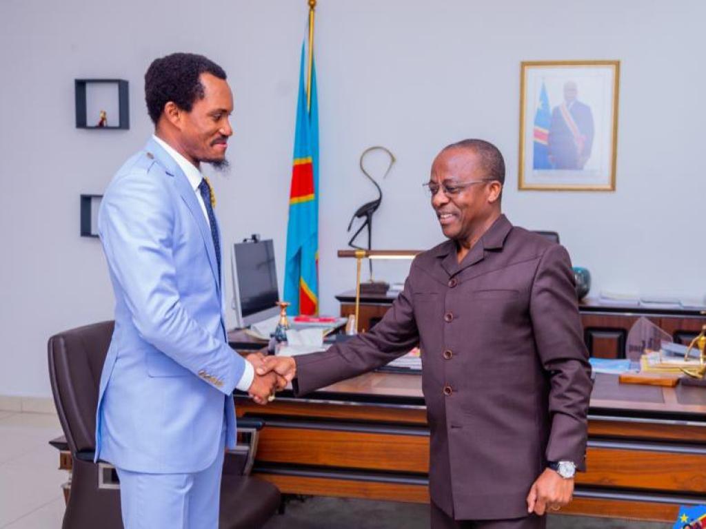 Le plus grand site d'information en république démocratique du congo