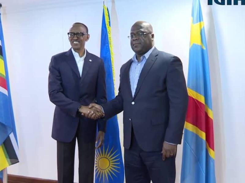 Felix Tshisekedi Kagame