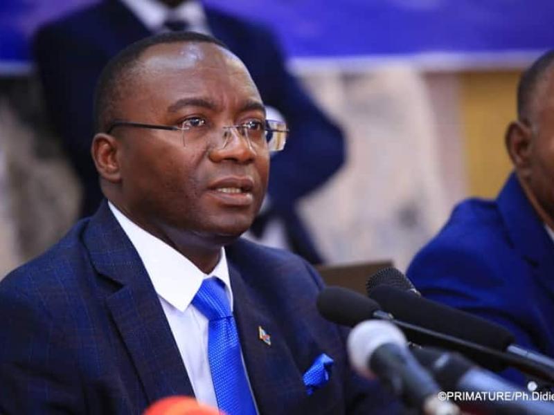 Néhémie Mwilanya coordonnateur national du FCC 