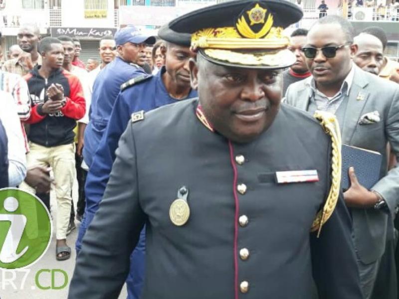 Le général Sylvano Kasongo 