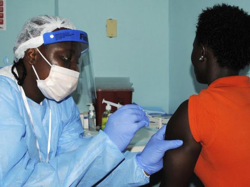 Vaccination contre Ebola en RDC