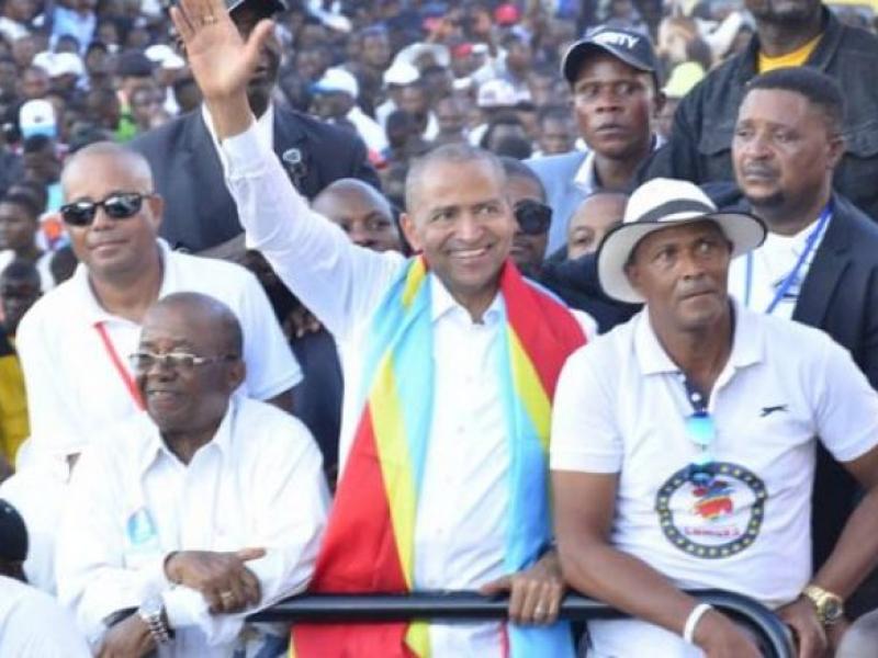 Retour de Moïse Katumbi 