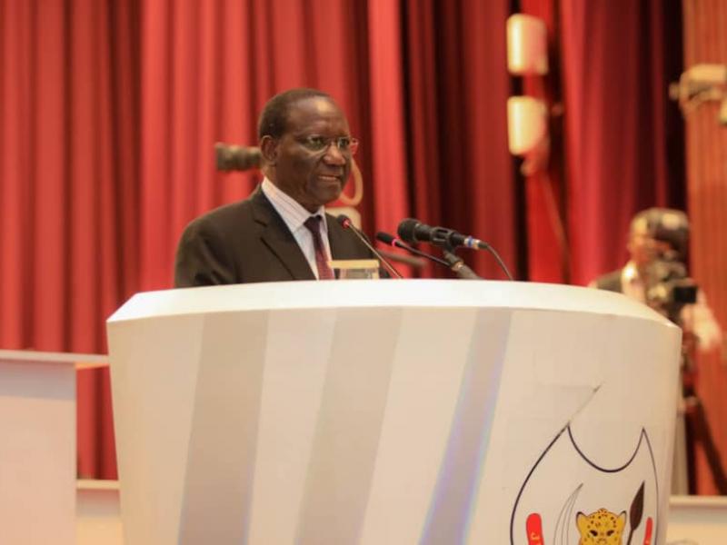 Sylvestre Ilunga Ilunkamba 