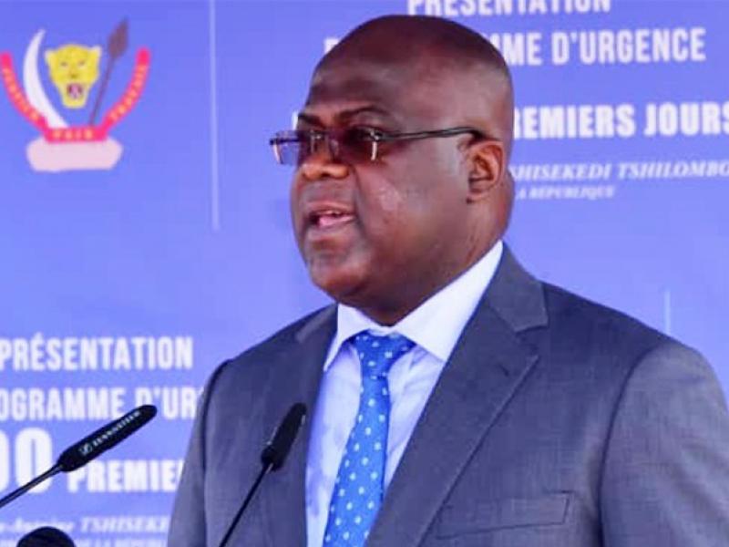 Félix Tshisekedi 