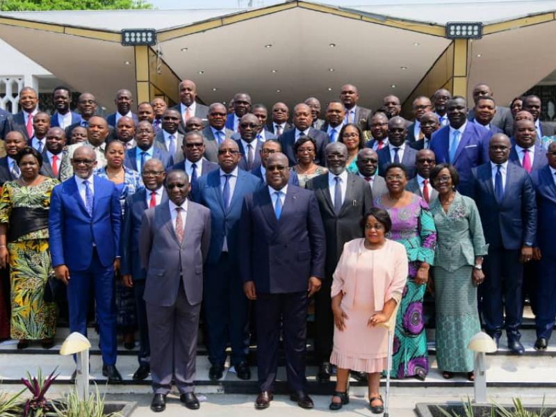 Gouvernement Ilunga Ilunkamba 