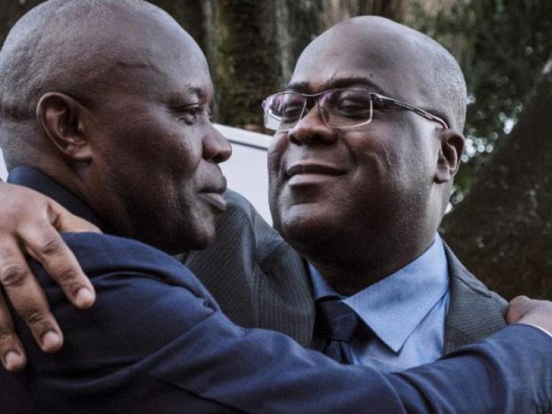 Félix Tshisekedi et Vital Kamerhe 