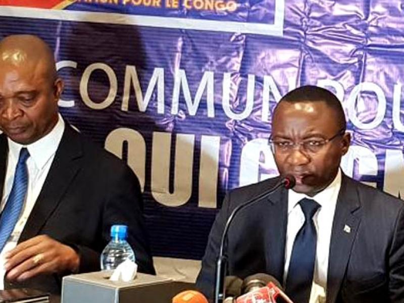 Néhémie Mwilanya et Ramazani Shadary 