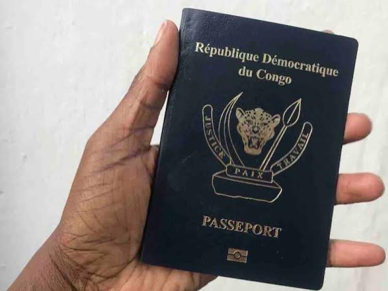 Passeport de la République démocratique du Congo
