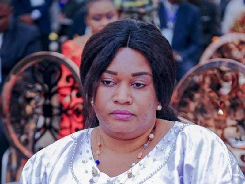 Prudence Kabange Ilunga, ex ministre de genre, famille et enfants au Haut-Katanga. Ph. Droit tiers 