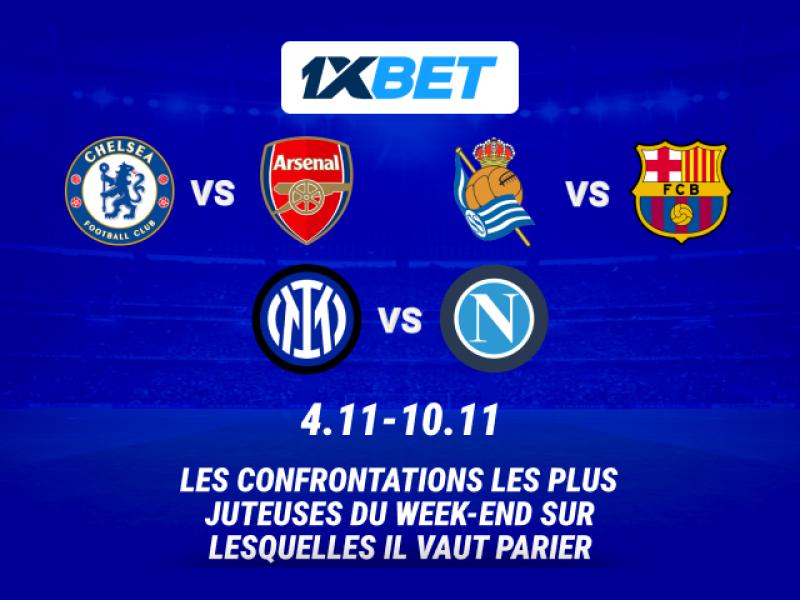 Pariez avec 1xBet