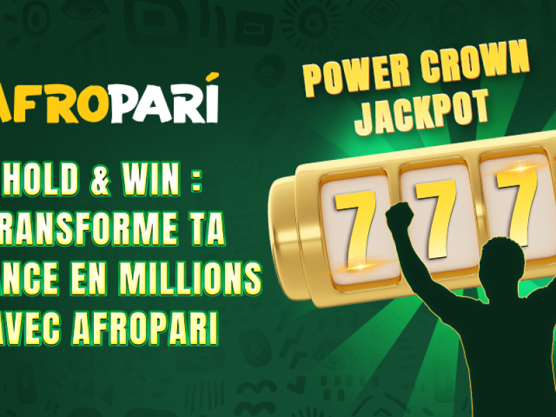 AfroPari Power Crown Jackpot