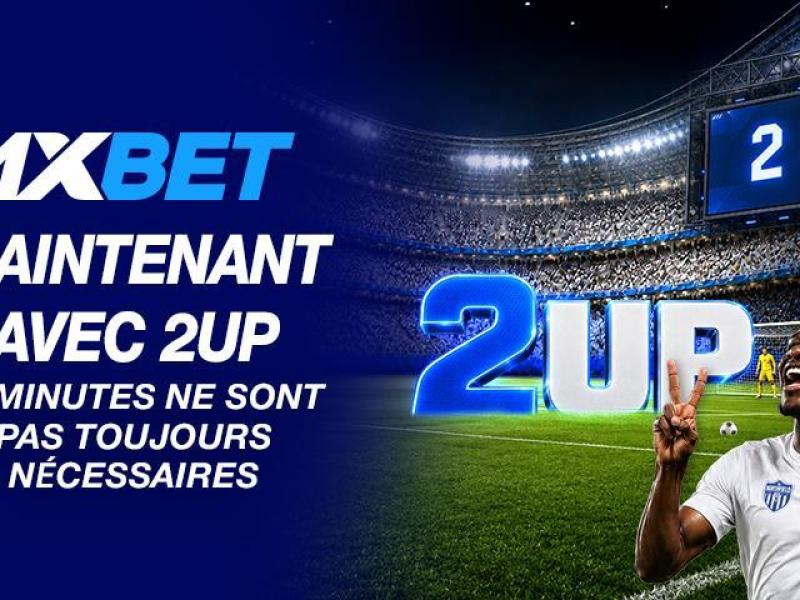 1xBet 2UP