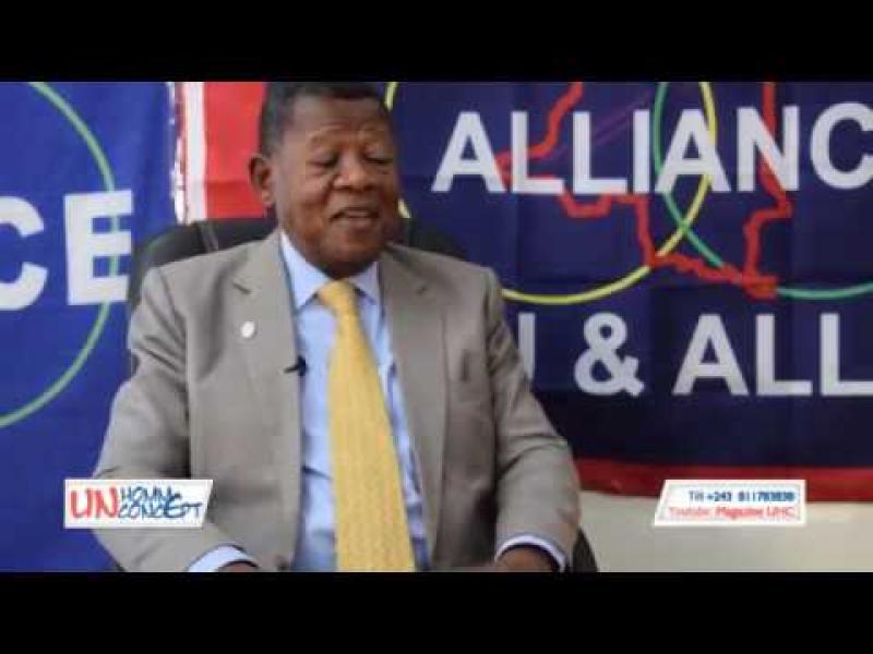 Embedded thumbnail for Lambert Mende disposé à intégrer le prochain gouvernement