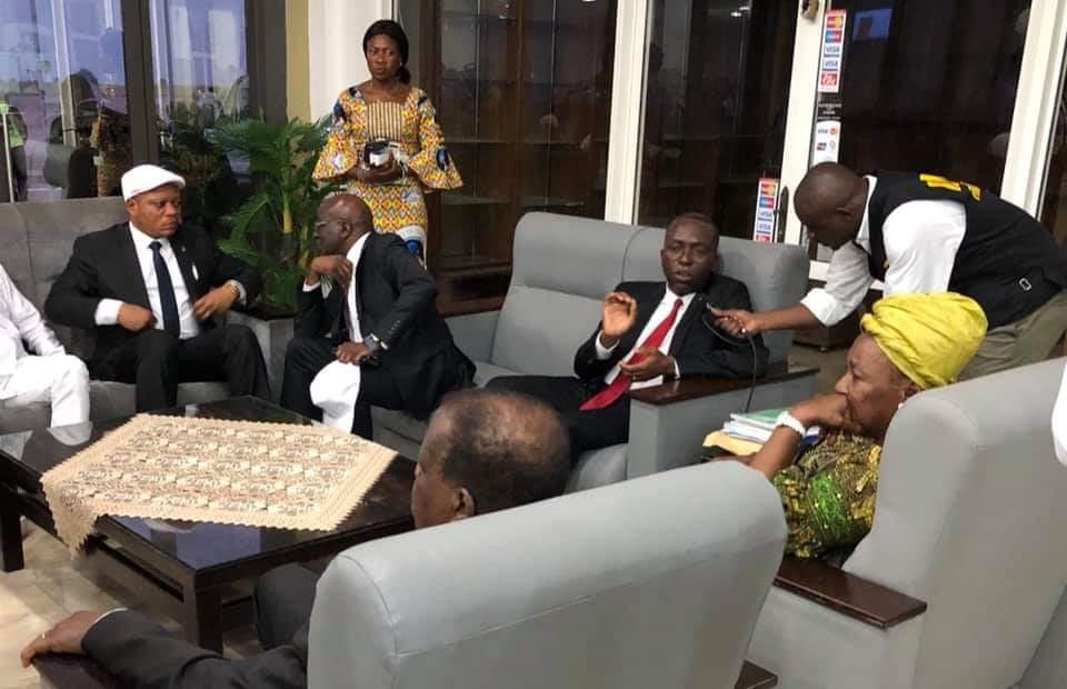 Étienne tshisekedi matata ponyo