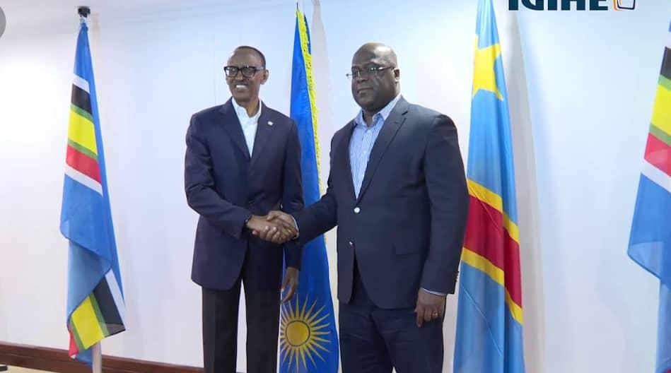 Felix Tshisekedi Kagame