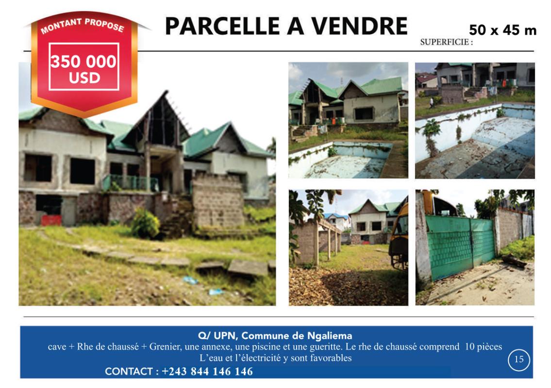 Parcelles Equity BAnk