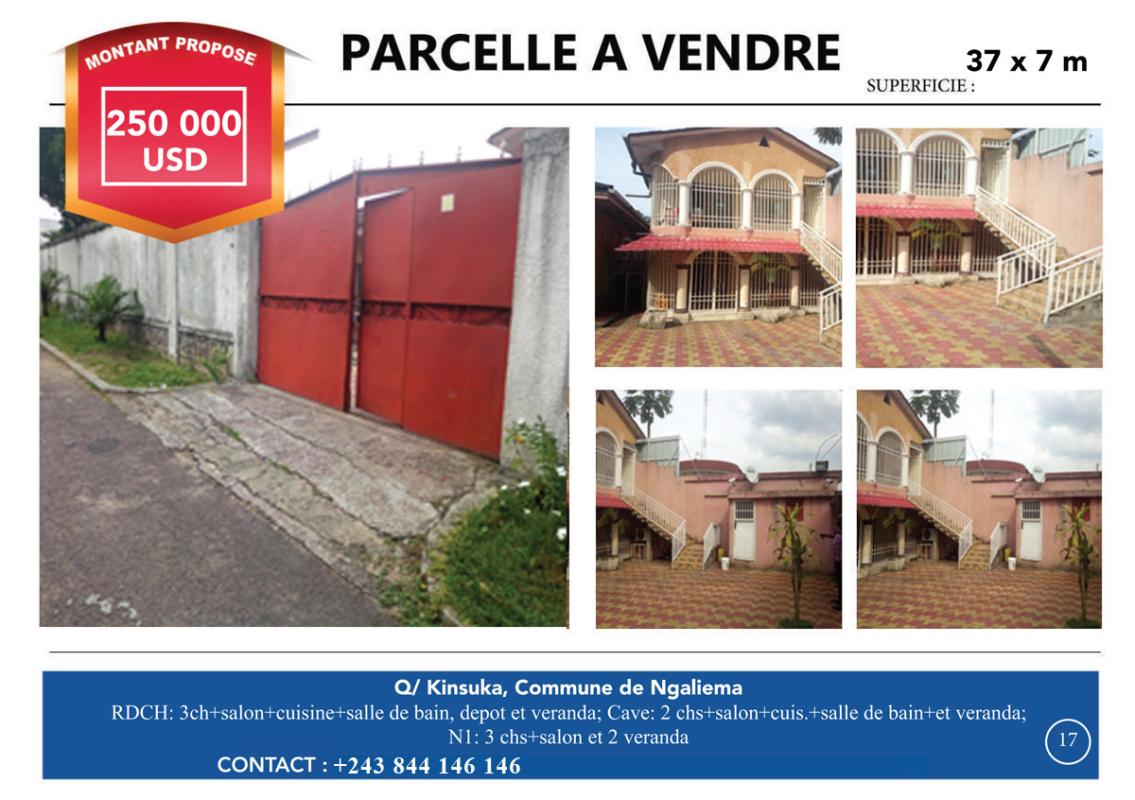 Parcelles Equity BAnk