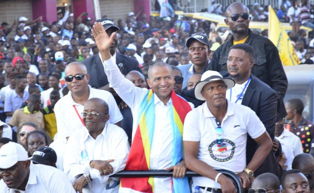 Retour de Katumbi à Lubumbashi 
