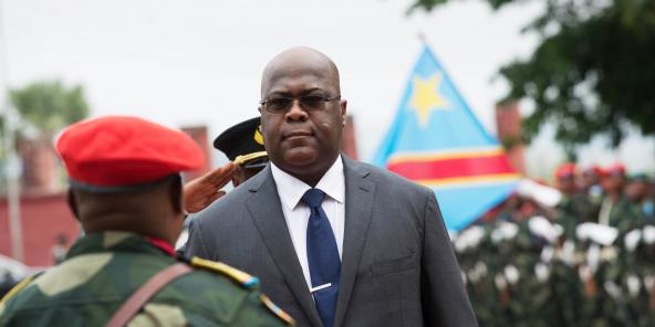 Félix Tshisekedi. Photo Jeune Afrique 