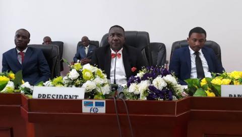 Le bureau de l'assemblée provinciale de Kinshasa 