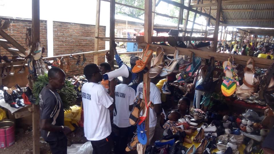 Préparatifs Katumbi à Goma