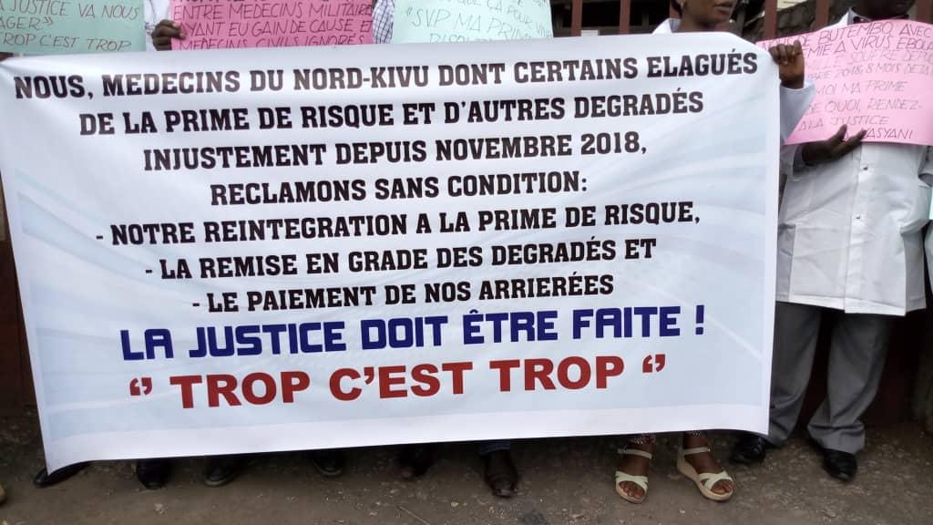 greve medecin goma