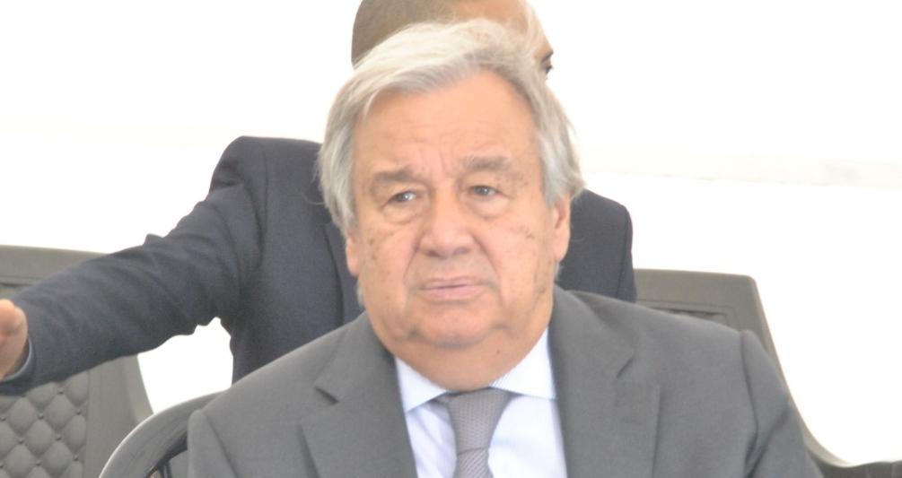 Antonio Guterres 