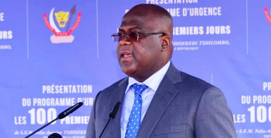 Félix Tshisekedi
