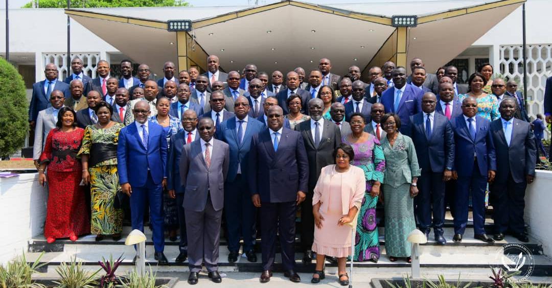 Gouvernement Ilunga Ilunkamba
