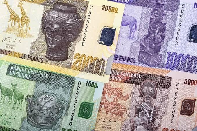 Francs congolais 