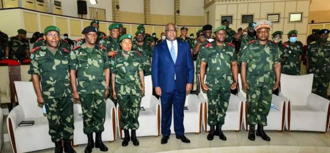 RDC : Likulia Bakumi Lucien-René nommé auditeur général des FARDC près la Haute Cour militaire  