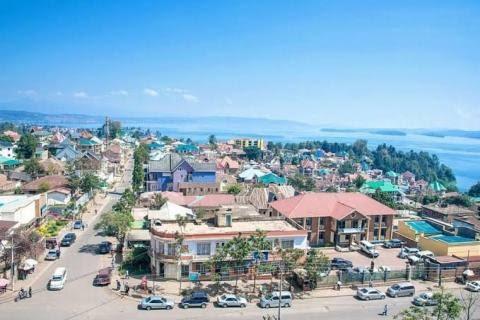 Ville de Bukavu