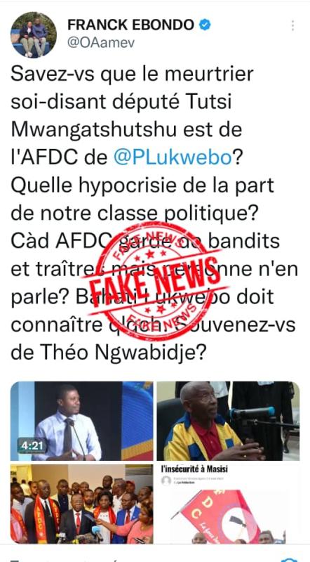 QU'EST-CE DONC CE CAS  MWANGACHUCHU, UN DÉPUTE NATIONAL INTERPELÉ POUR TRAHISON, ATTEINTE A LA SÛRETÉ DE L’ÉTAT, PARTICIPATION A UN MOUVEMENT INSURRECTIONNEL, ASSOCIATION DE MALFAITEURS, INCITATION A COMMETTRE DES ACTES CONTRAIRES A LA DISCIPLINE...? 013F7060-F8DD-4325-A470-85CC4E9C87F0