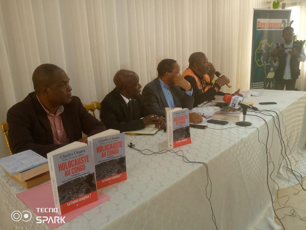 Holocauste au Congo : Freddy Mulumba sur le livre de Charles Onana