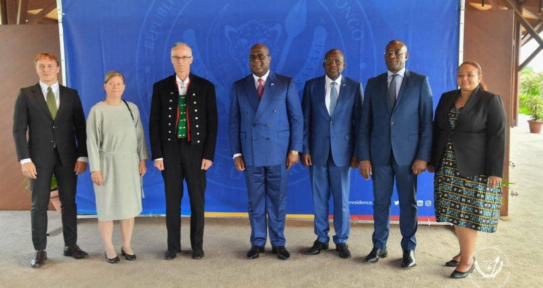 Diplomatie : 8 nouveaux ambassadeurs ont pris poste au Bénin - ORTB