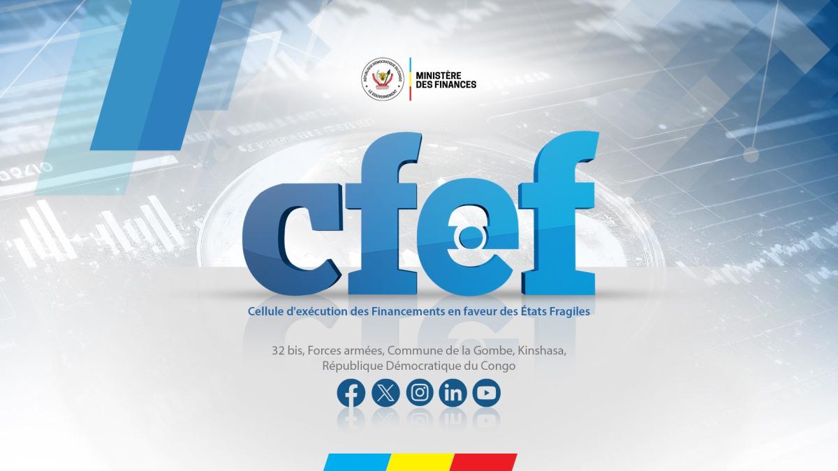 Logo de CFEF